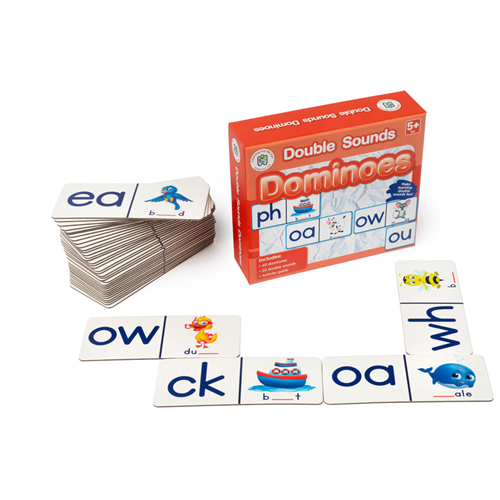 Double Sounds Dominoes 1